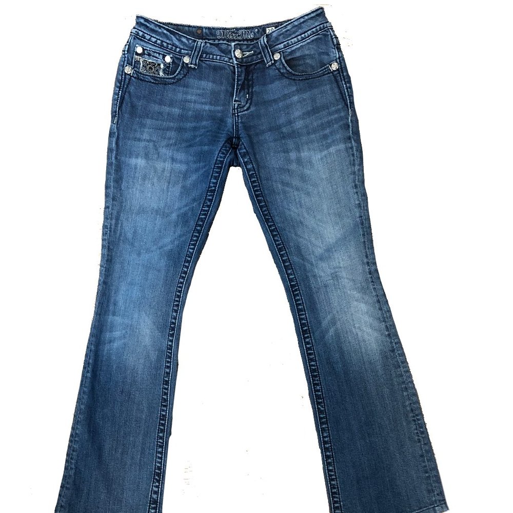 MIss Me Boot Cut Jeans Size 28